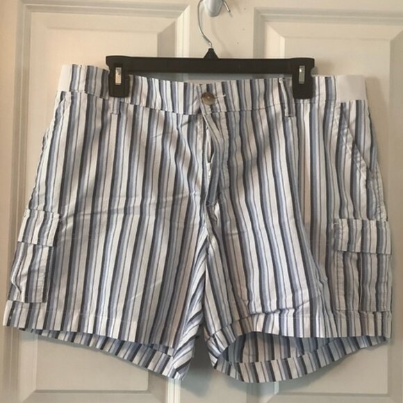 Pants - Striped short